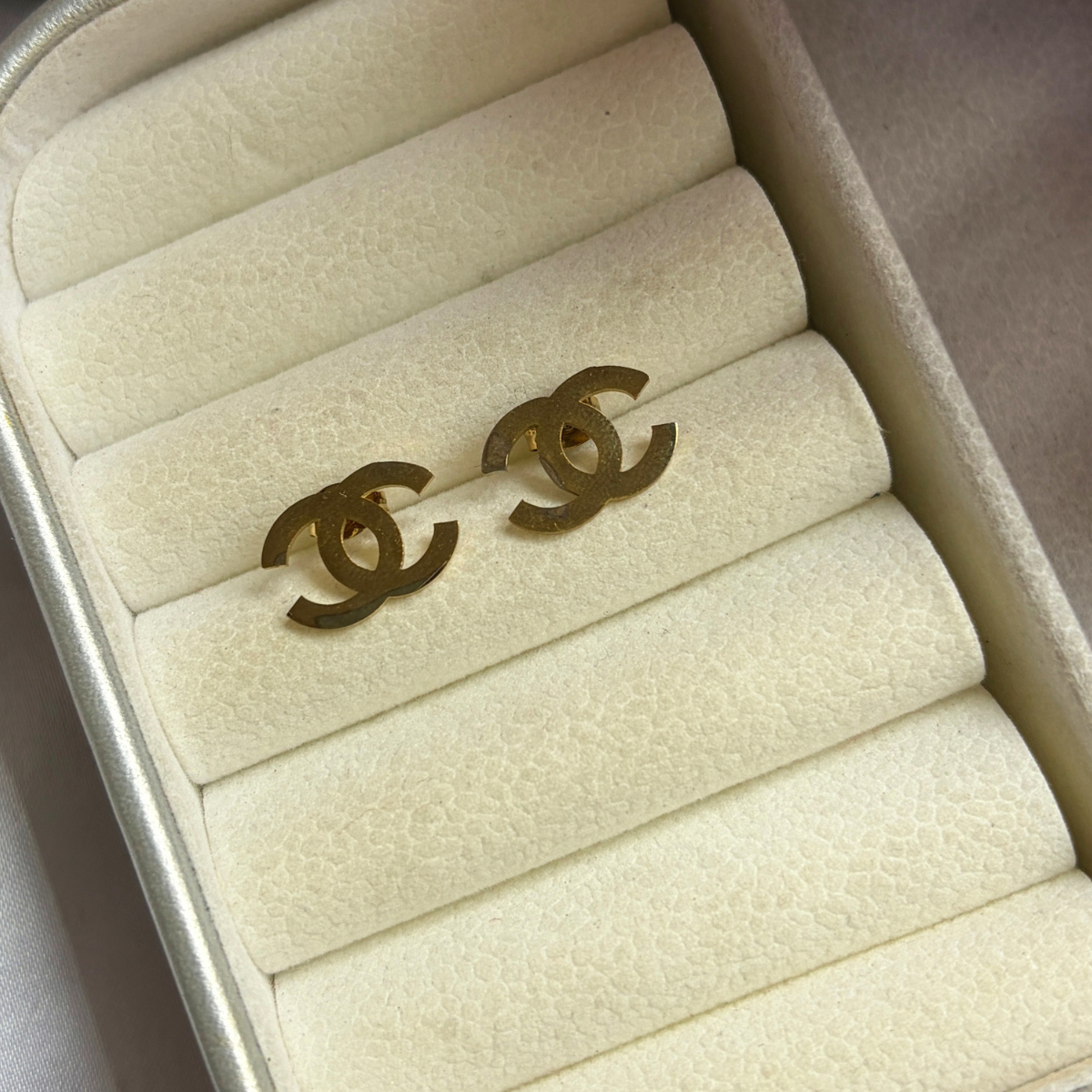 Celia Studs- Gold