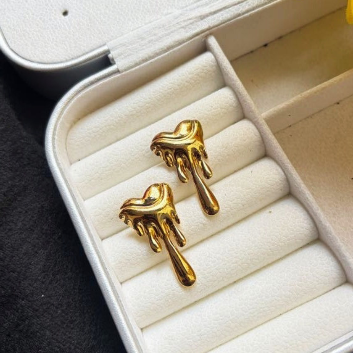Melting Heart Earrings
