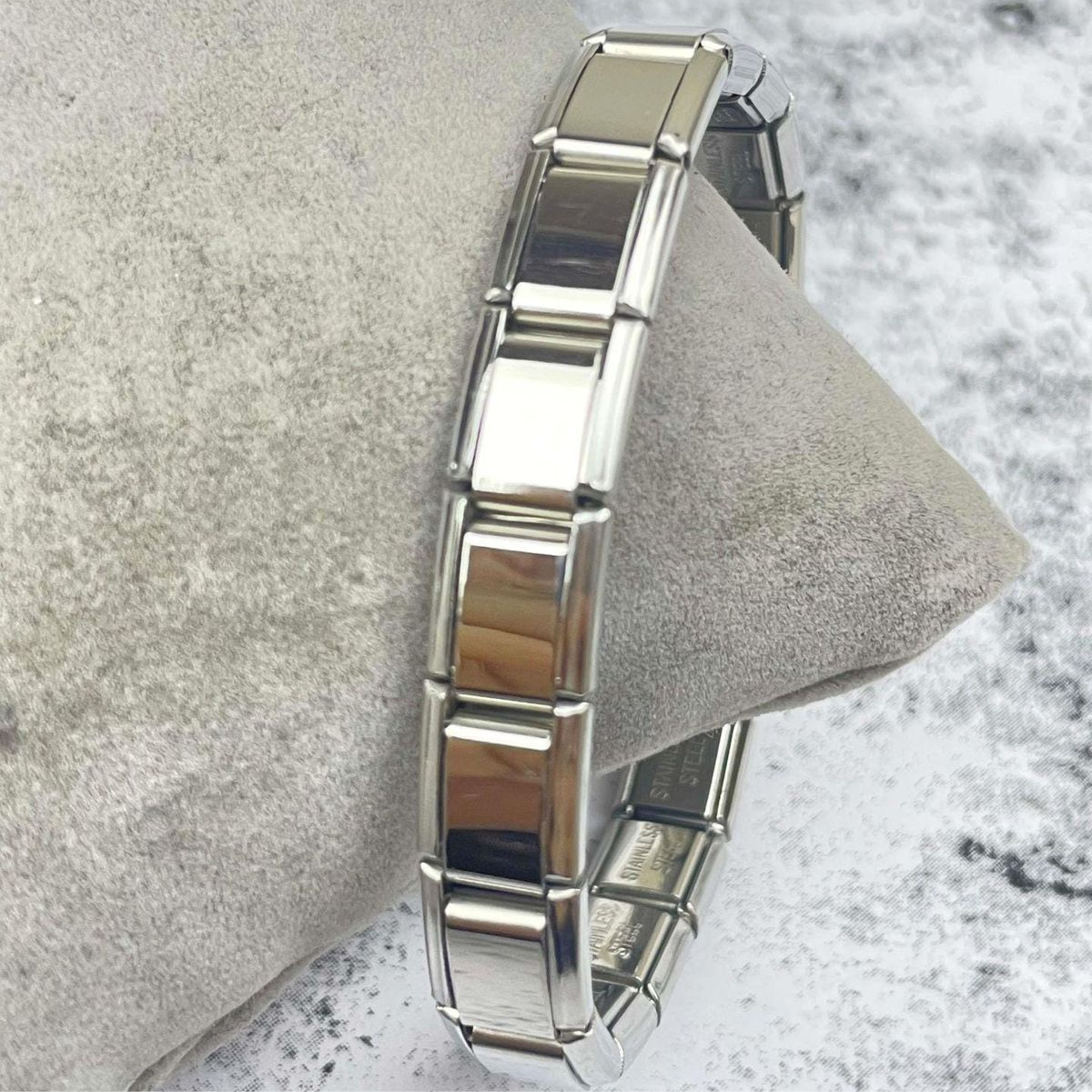 Italian Bracelet- Silver