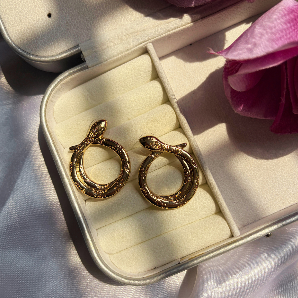 Snake Earrings