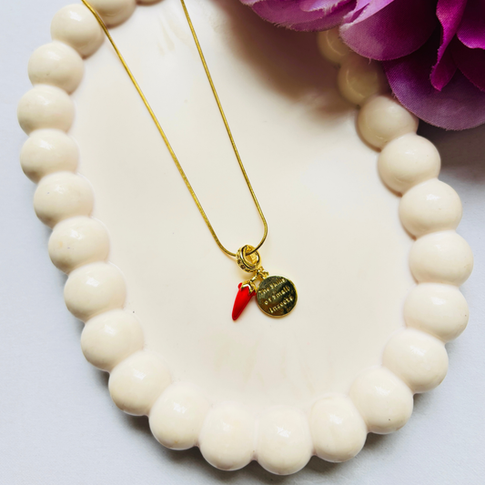 Mirchi Mood Necklace
