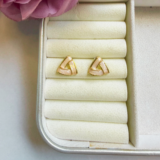Triangle Mini Stud Earrings