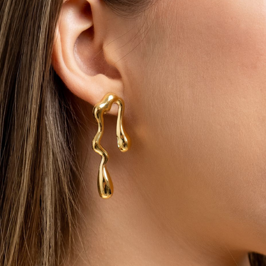 Elara Gold Earrings