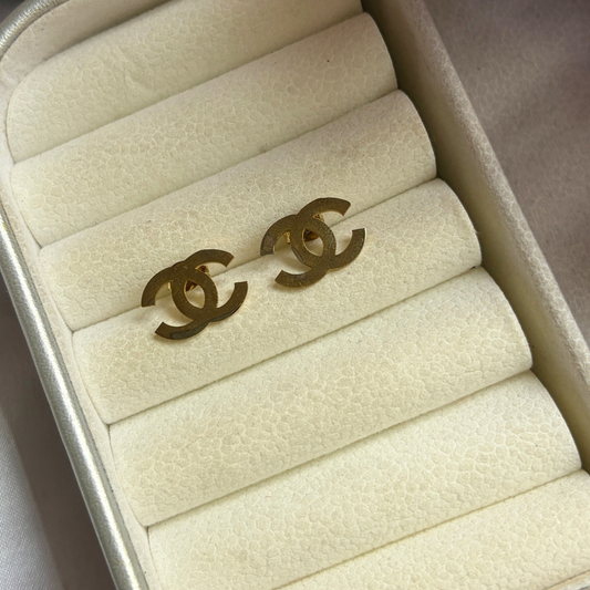 Celia Studs- Gold