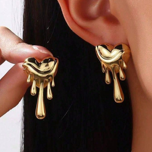 Melting Heart Earrings