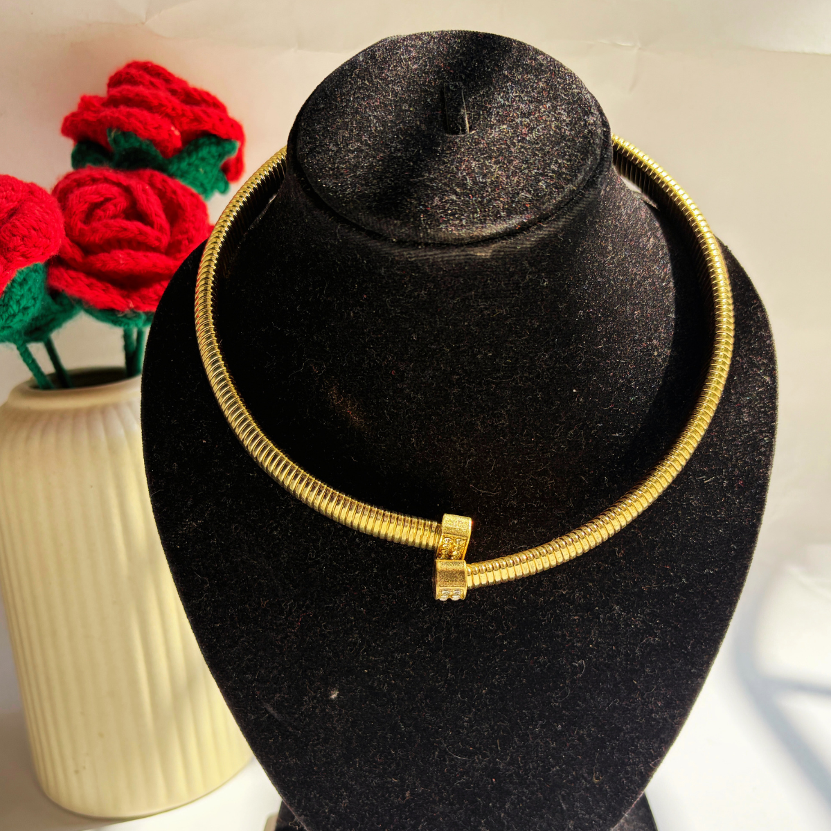Downtown Gold Necklace