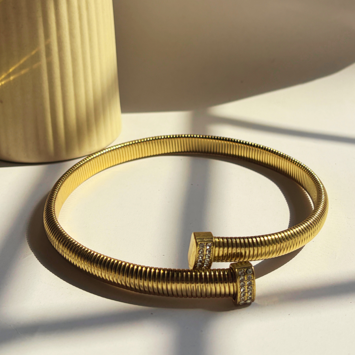 Downtown Gold Necklace
