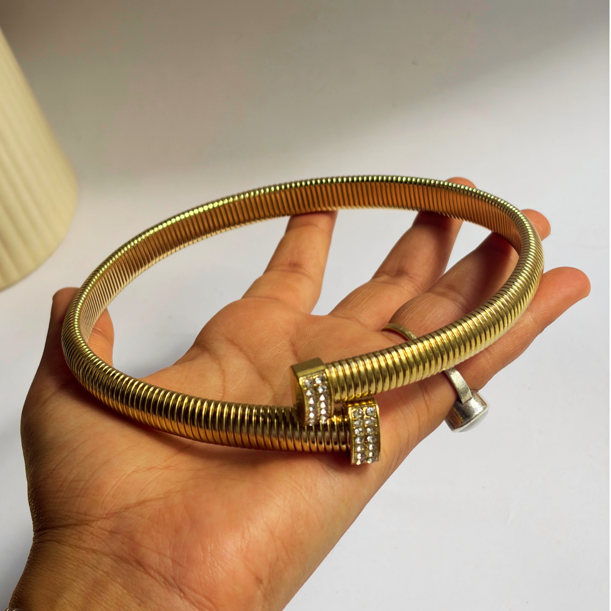 Downtown Gold Necklace