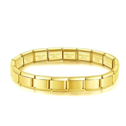 Italian Bracelet- Golden