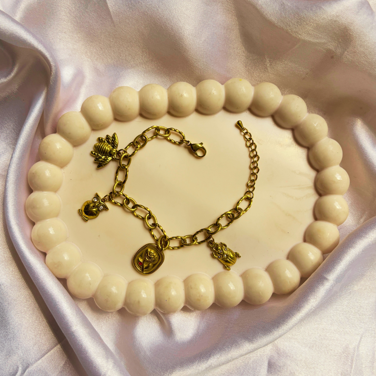 It Girl Charms Bracelet