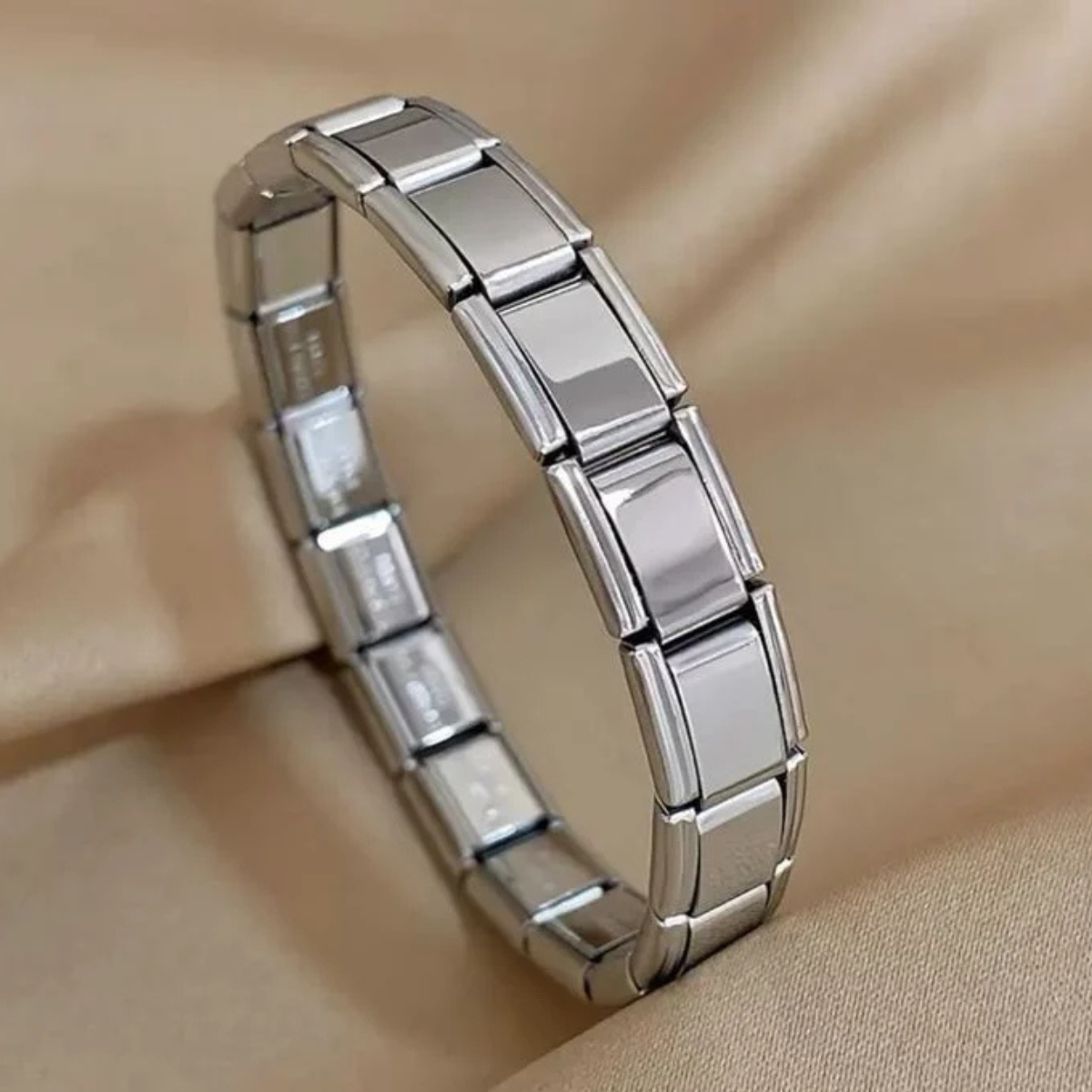 Italian Bracelet- Silver