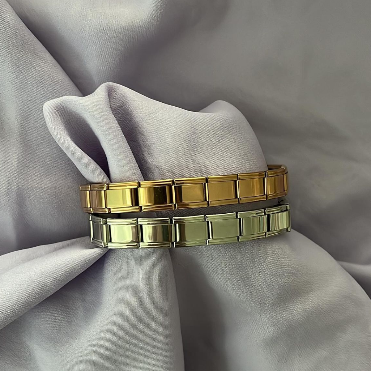Italian Bracelet- Golden