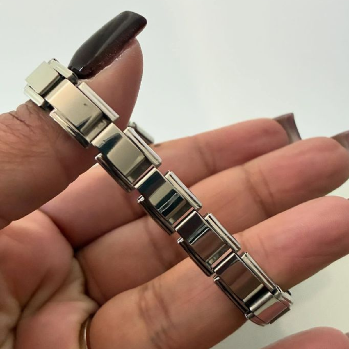 Italian Bracelet- Silver