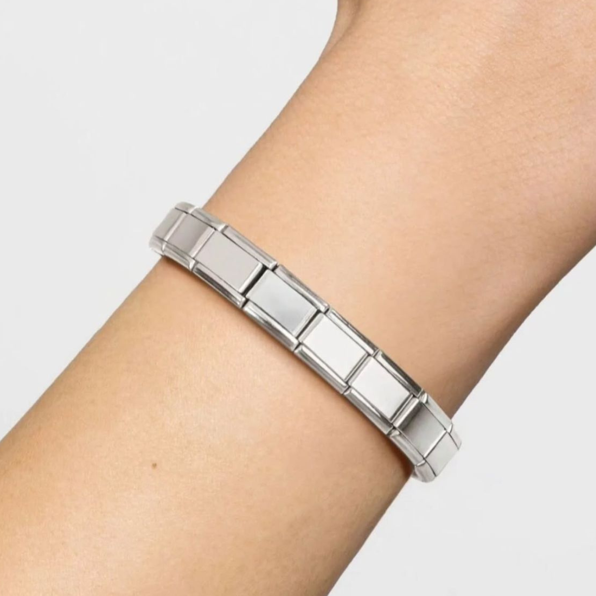 Italian Bracelet- Silver