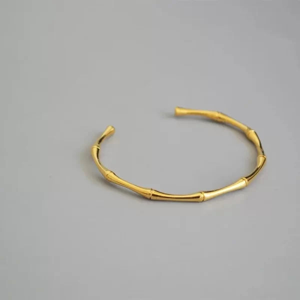 Adjustable Bamboo Bracelet