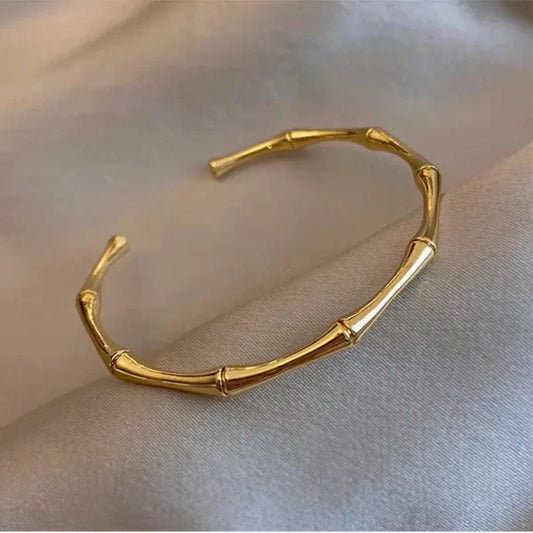 Adjustable Bamboo Bracelet