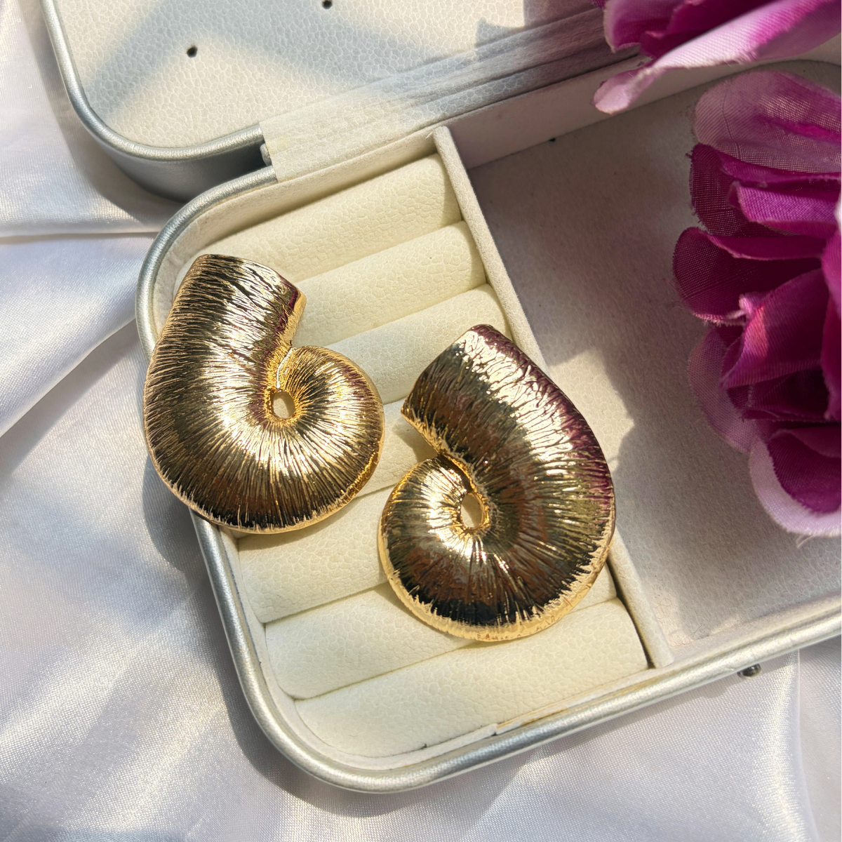 Statement Shell Earrings