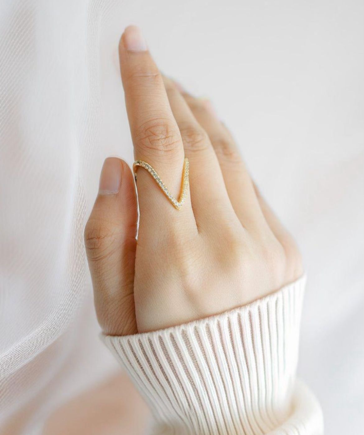Venus Ring- Gold ( Adjustable)