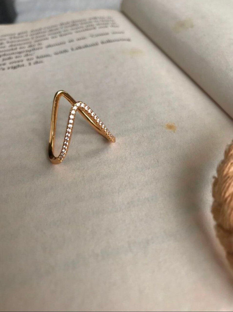 Venus Ring- Gold ( Adjustable)