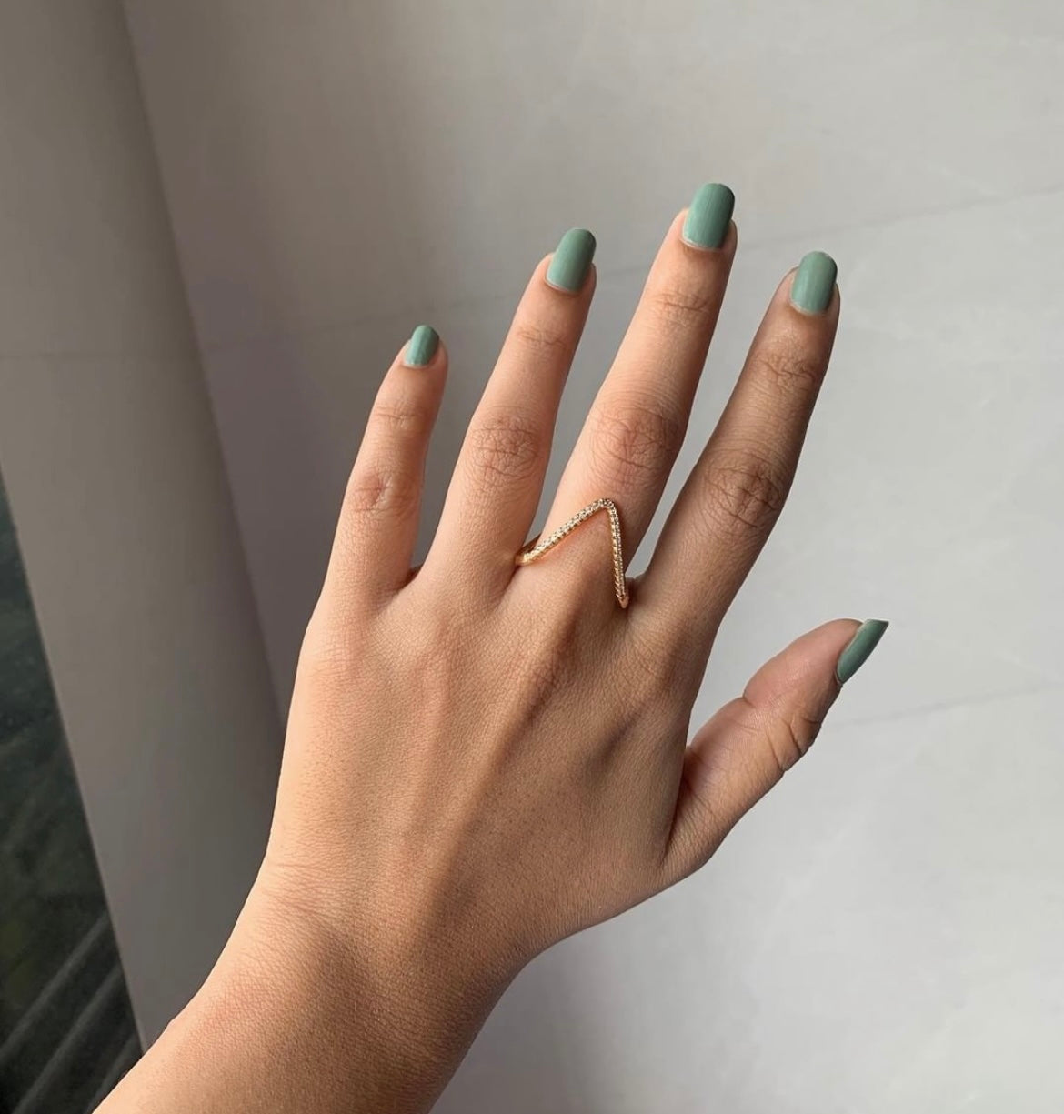 Venus Ring- Gold ( Adjustable)