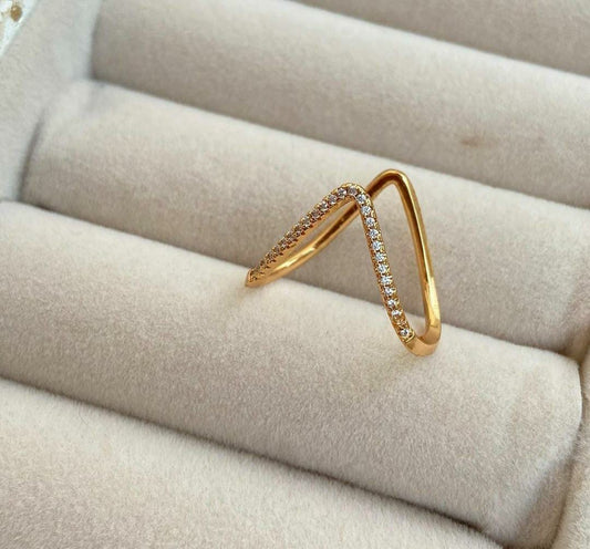 Venus Ring- Gold ( Adjustable)